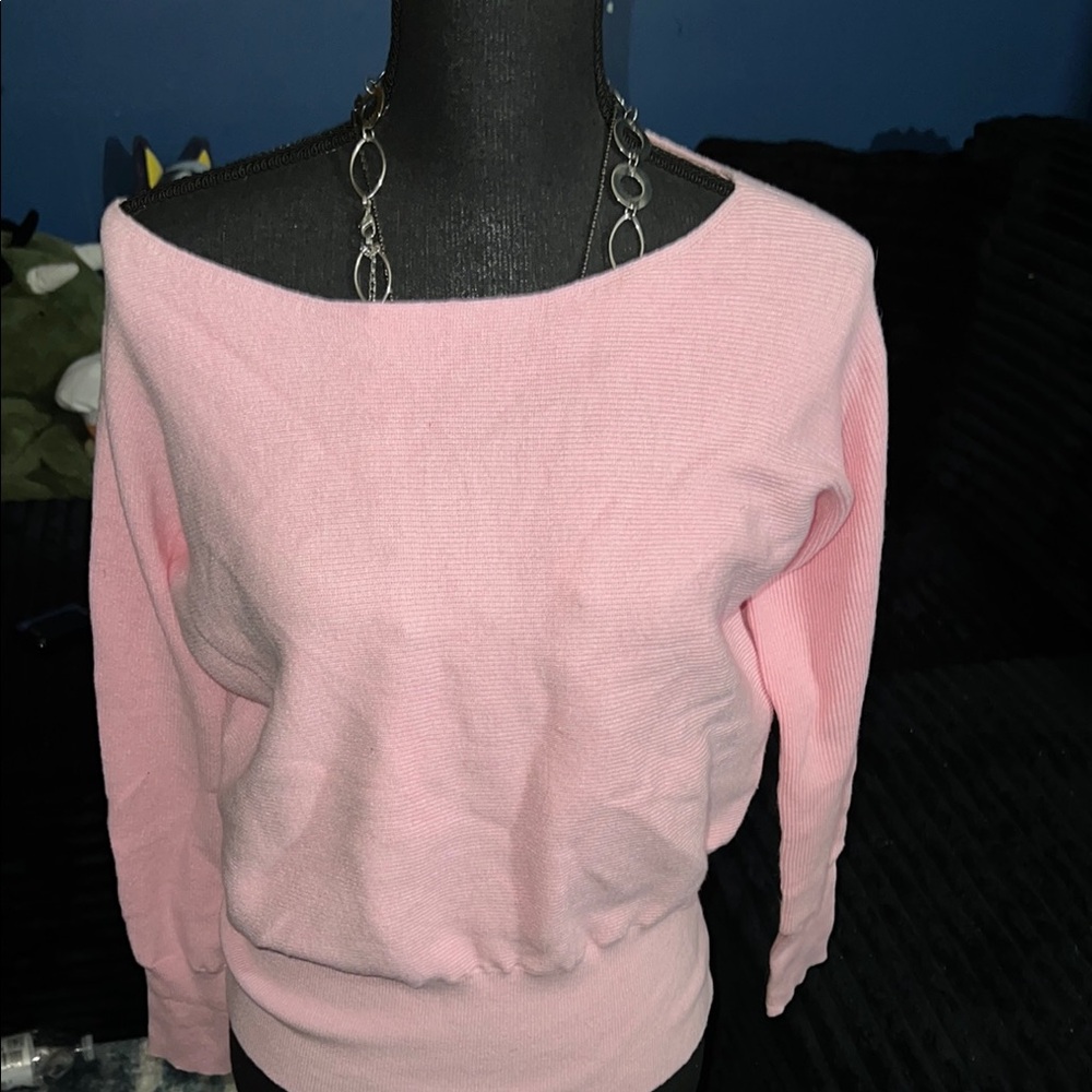 Pink Women's Sweater